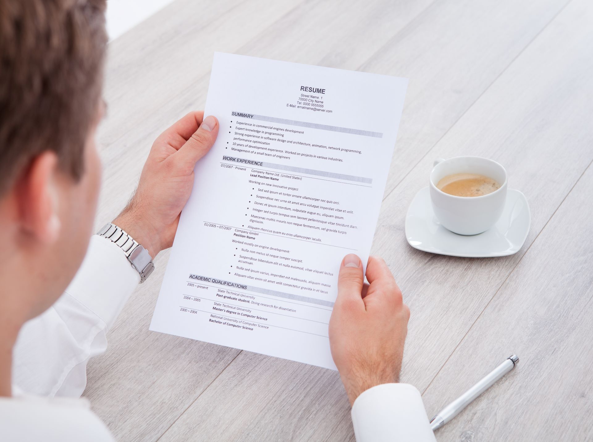 How to create a resume Summary, Headline, and Objective